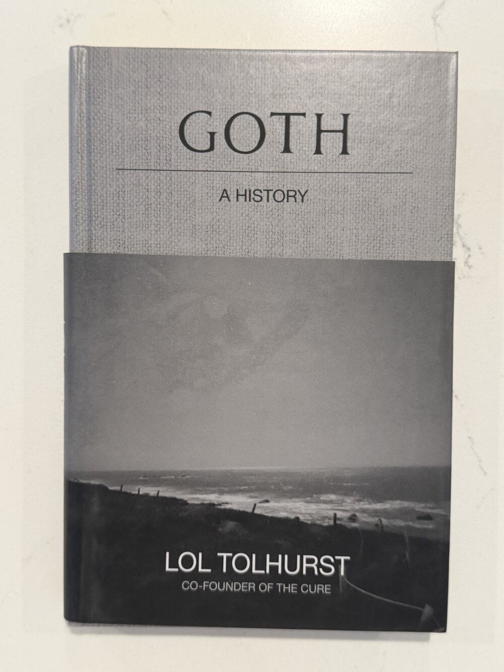 AUTOGRAPHED Lol Tolhurst SIGNED 1st print Book Goth A History NEW The CURE #3